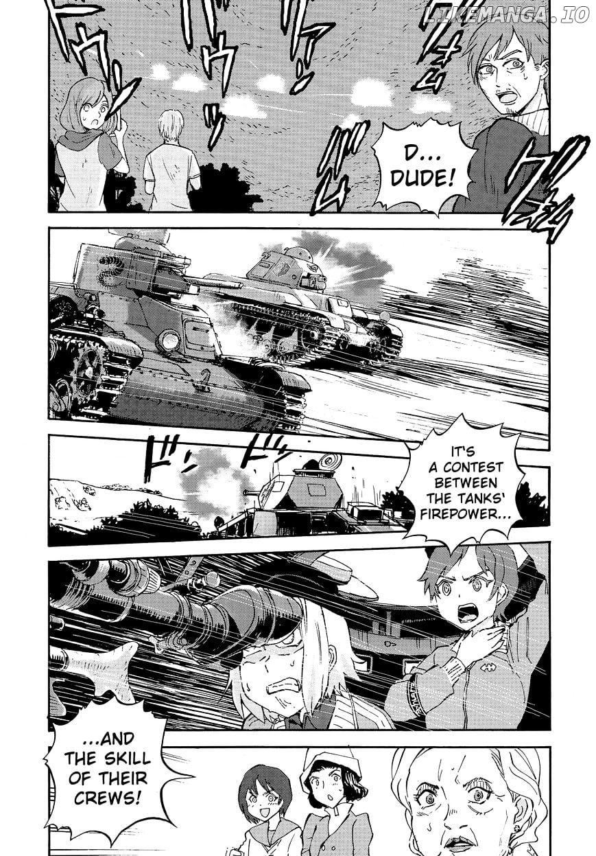 Girls Und Panzer - Ribbon no Musha chapter 20 - page 15