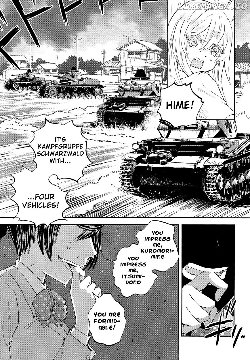 Girls Und Panzer - Ribbon no Musha chapter 20 - page 3