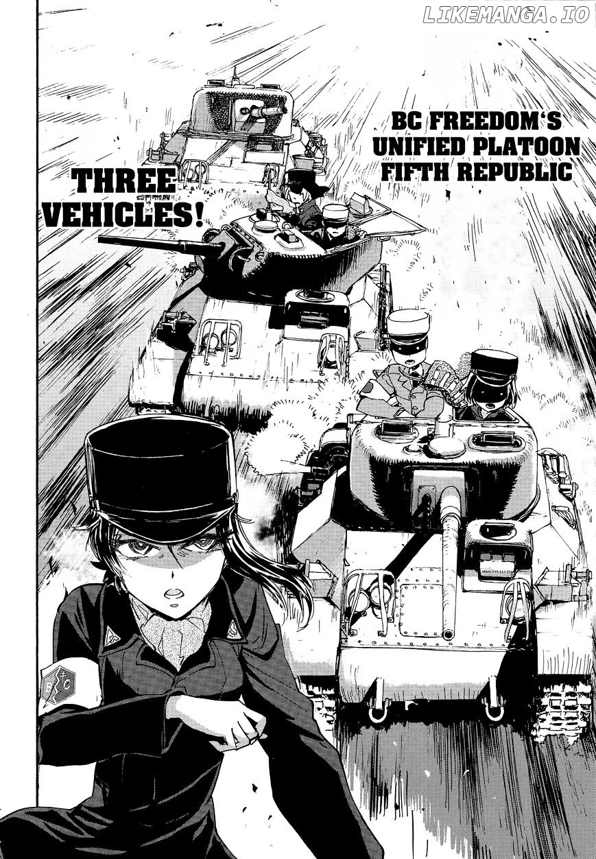 Girls Und Panzer - Ribbon no Musha chapter 20 - page 32