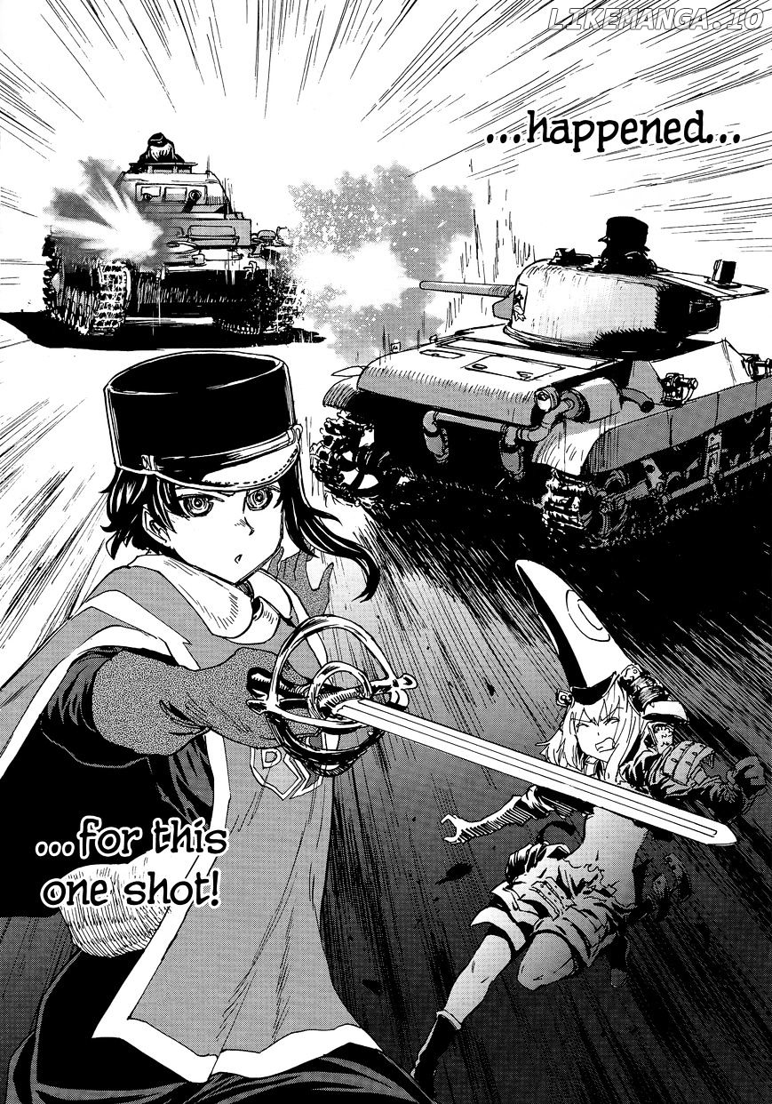 Girls Und Panzer - Ribbon no Musha chapter 20 - page 38