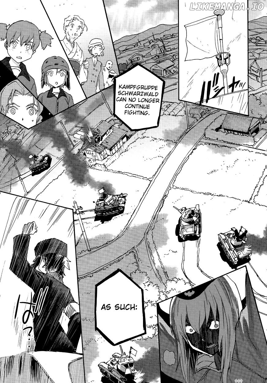 Girls Und Panzer - Ribbon no Musha chapter 20 - page 39