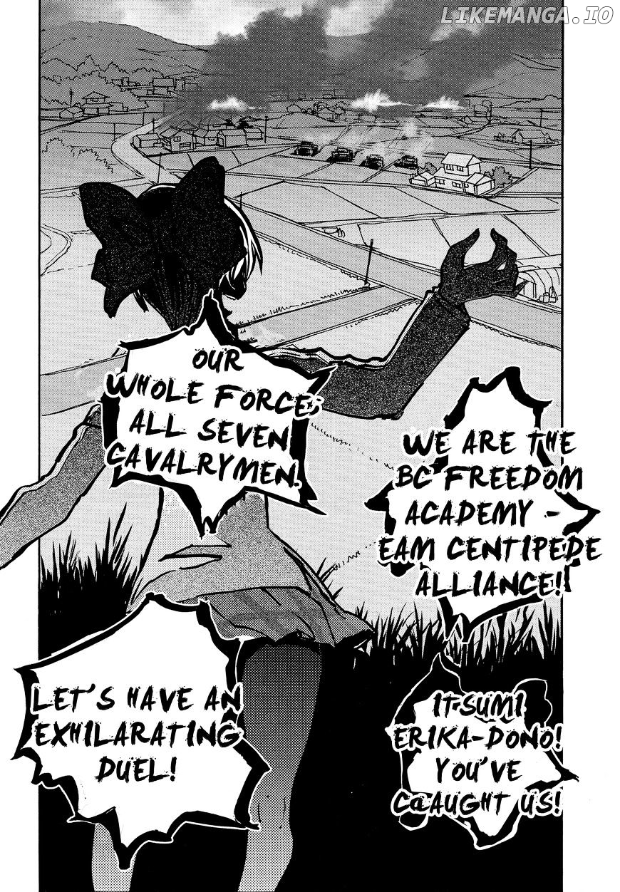 Girls Und Panzer - Ribbon no Musha chapter 20 - page 4