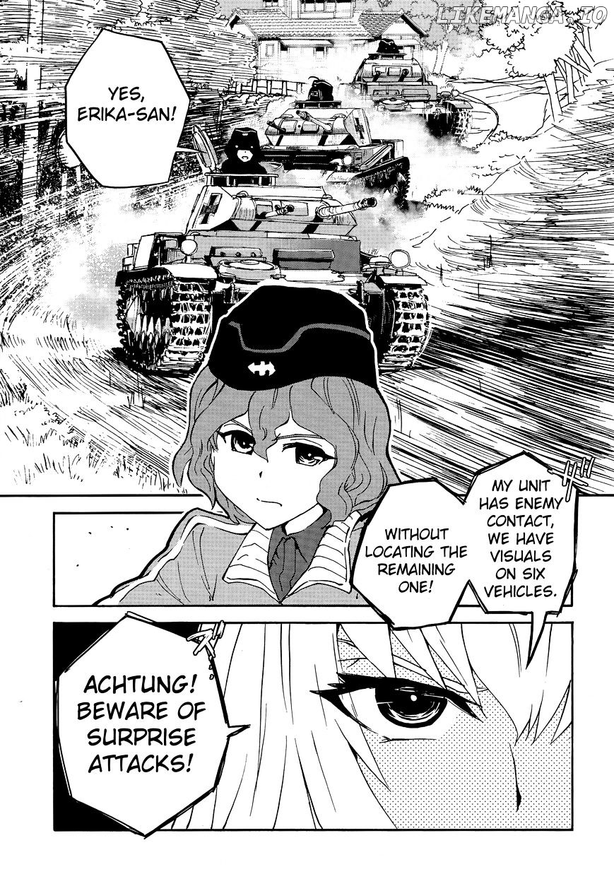 Girls Und Panzer - Ribbon no Musha chapter 20 - page 7