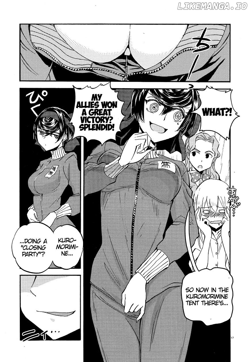 Girls Und Panzer - Ribbon no Musha chapter 21 - page 20