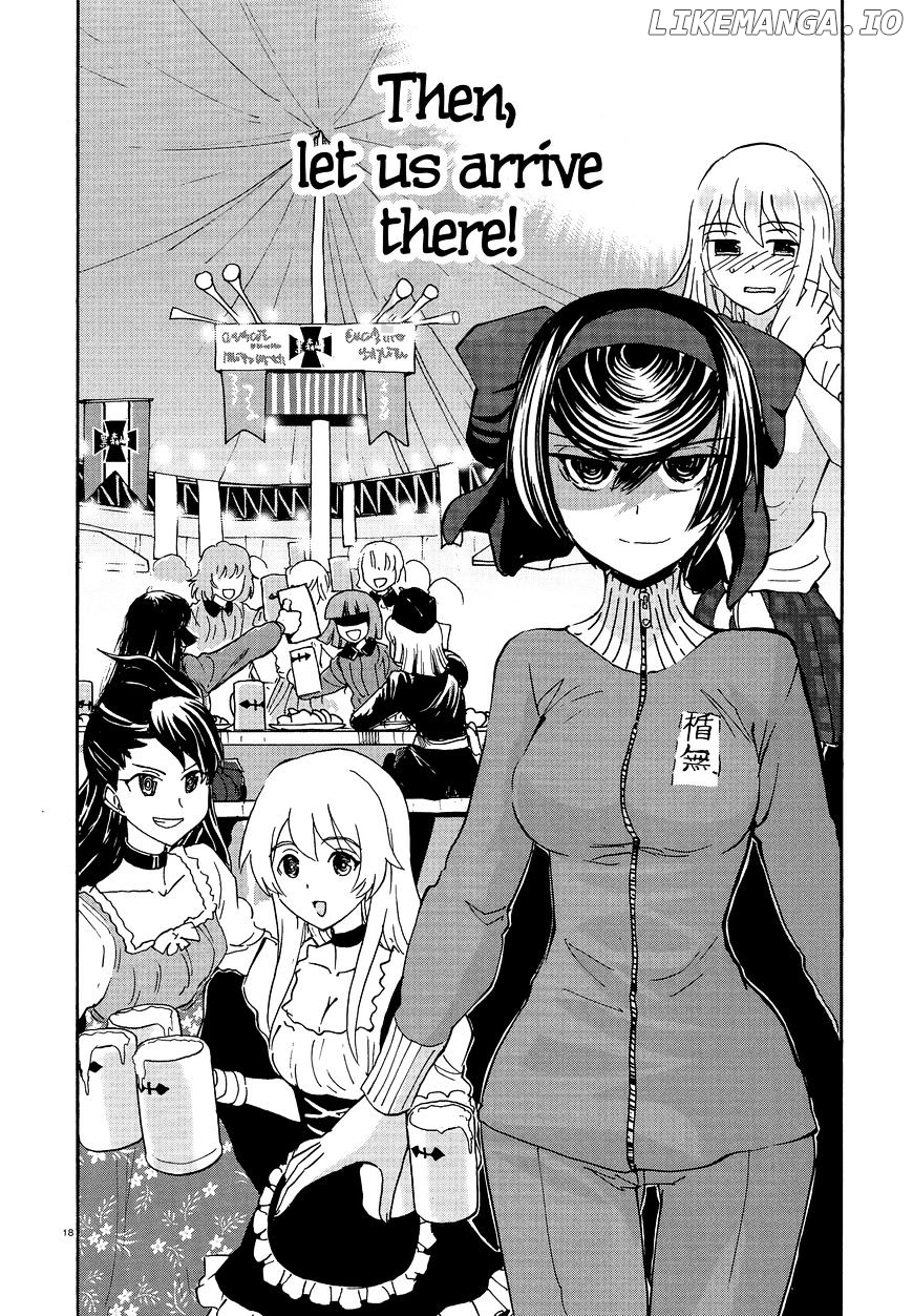 Girls Und Panzer - Ribbon no Musha chapter 21 - page 21