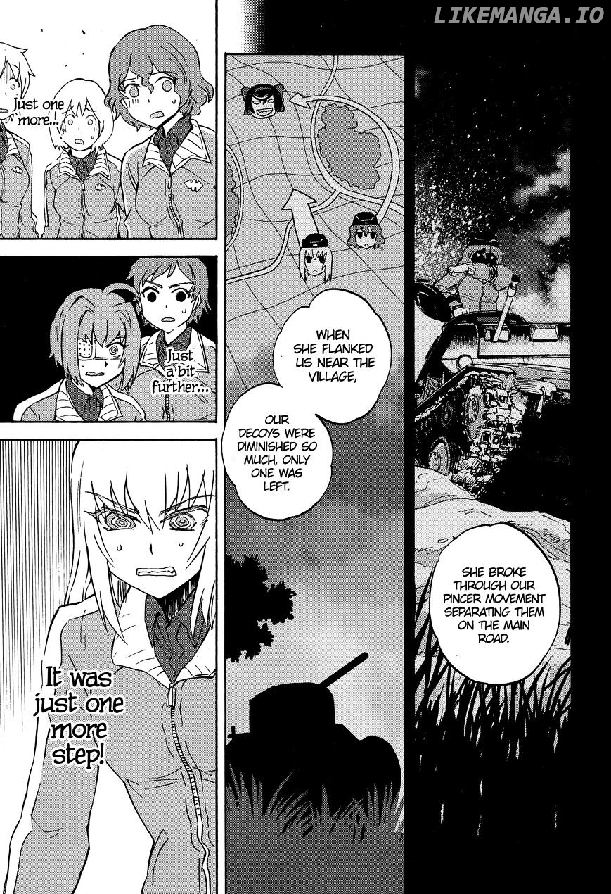 Girls Und Panzer - Ribbon no Musha chapter 21 - page 28