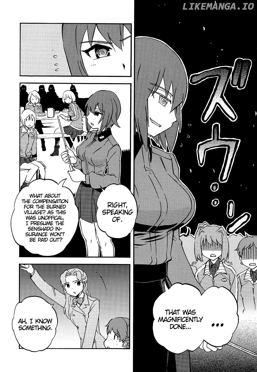 Girls Und Panzer - Ribbon no Musha chapter 21 - page 29