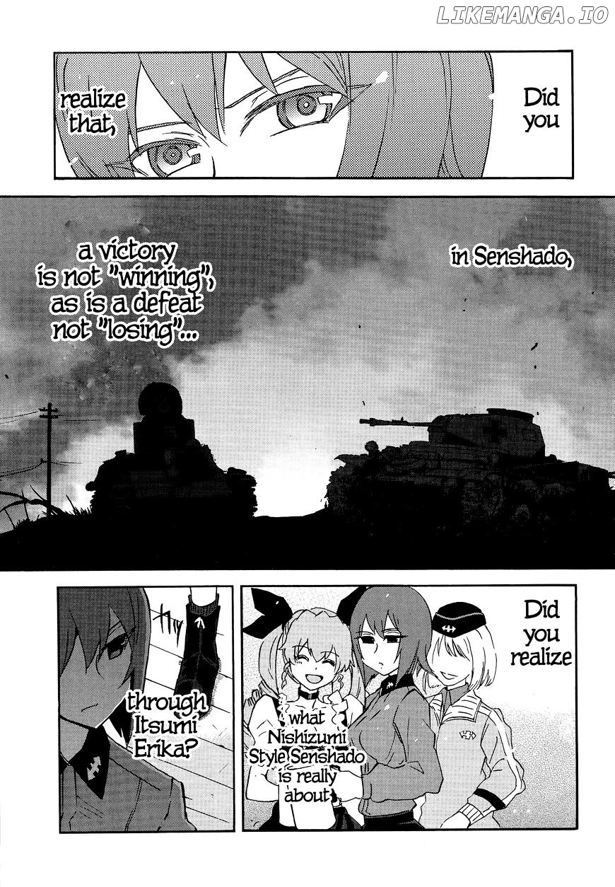 Girls Und Panzer - Ribbon no Musha chapter 21 - page 32
