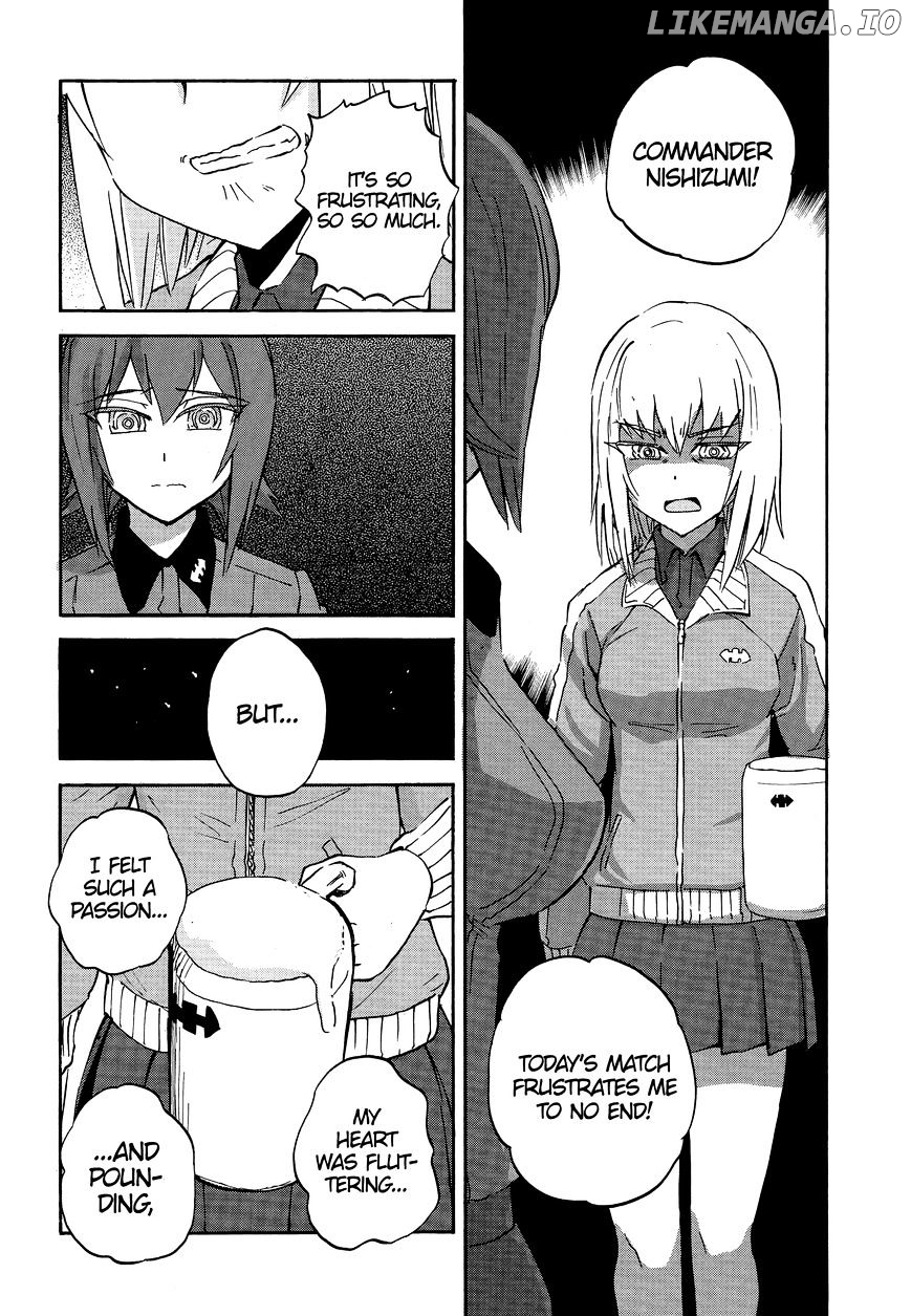 Girls Und Panzer - Ribbon no Musha chapter 21 - page 33