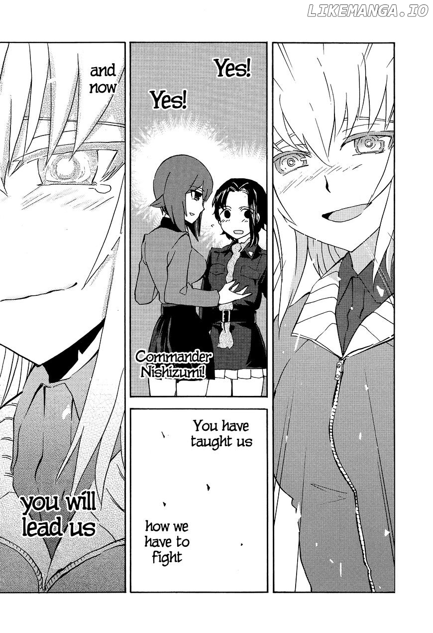 Girls Und Panzer - Ribbon no Musha chapter 21 - page 35