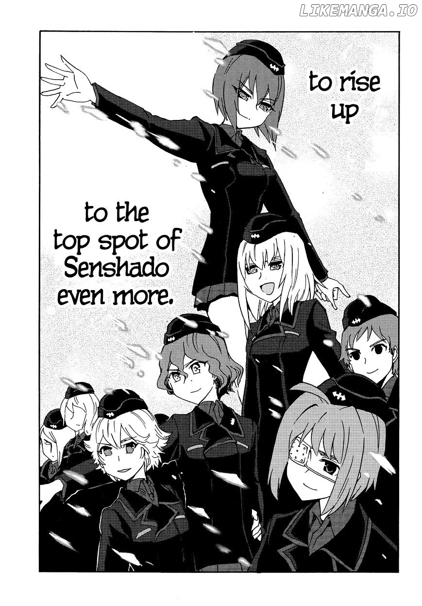 Girls Und Panzer - Ribbon no Musha chapter 21 - page 36