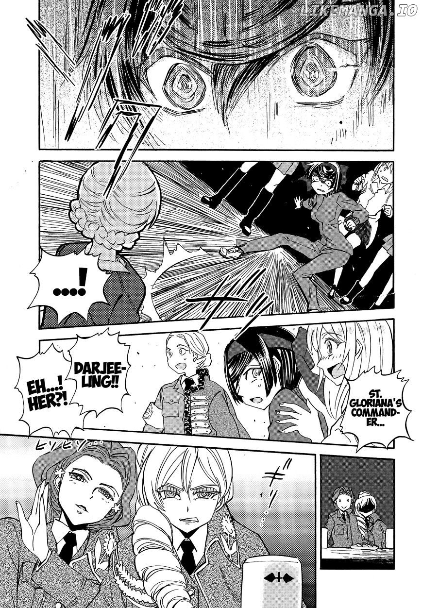 Girls Und Panzer - Ribbon no Musha chapter 21 - page 40