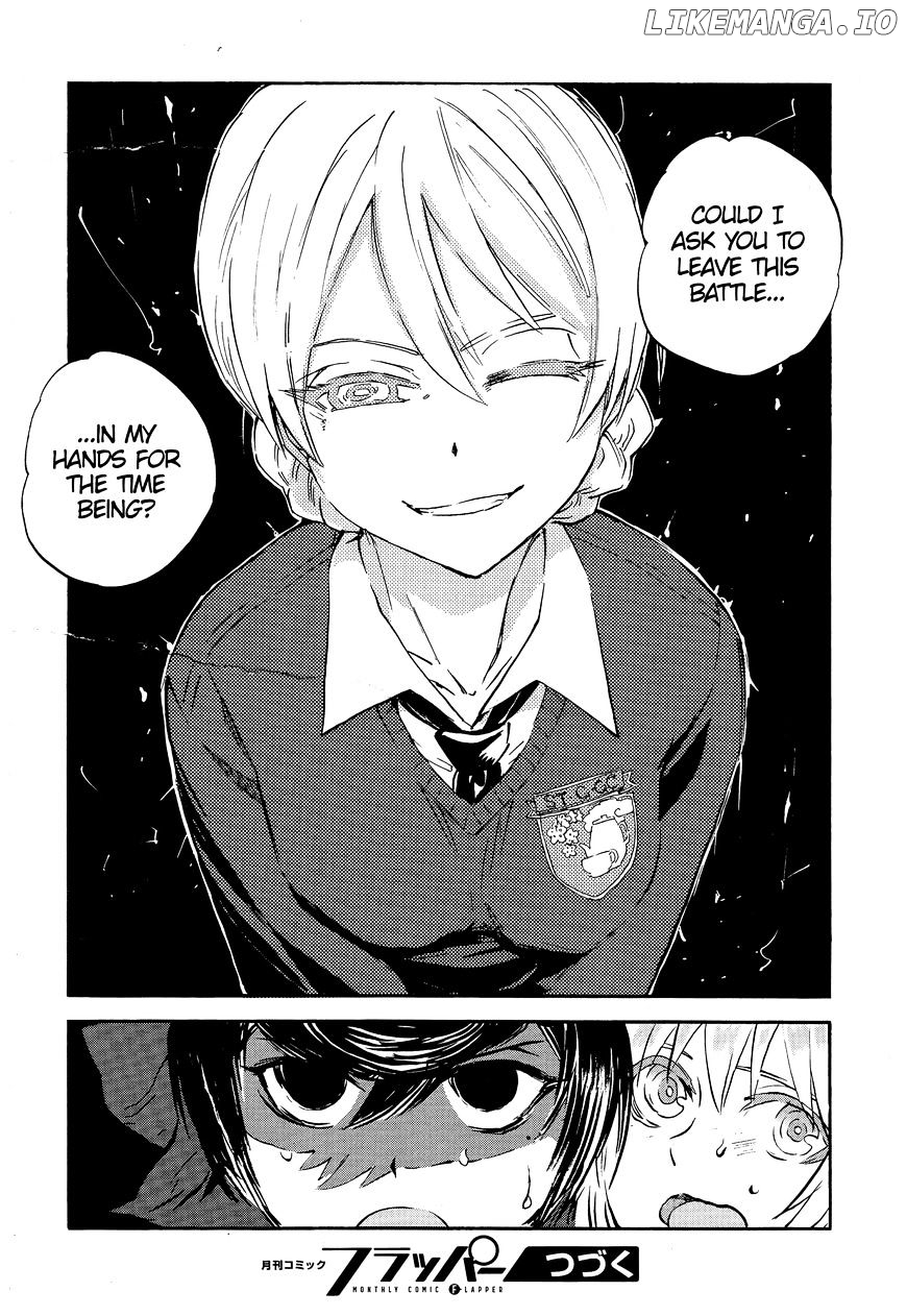 Girls Und Panzer - Ribbon no Musha chapter 21 - page 41