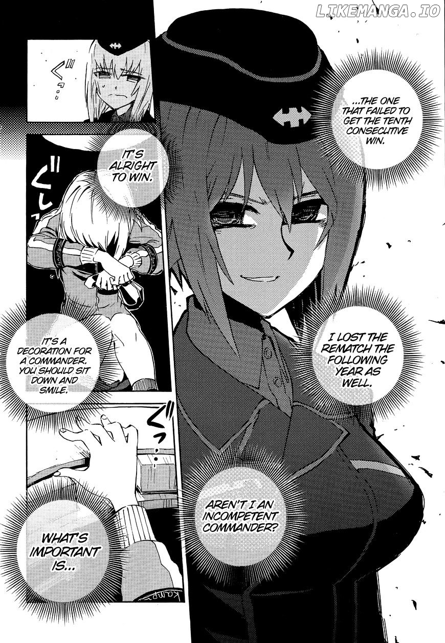 Girls Und Panzer - Ribbon no Musha chapter 21 - page 5