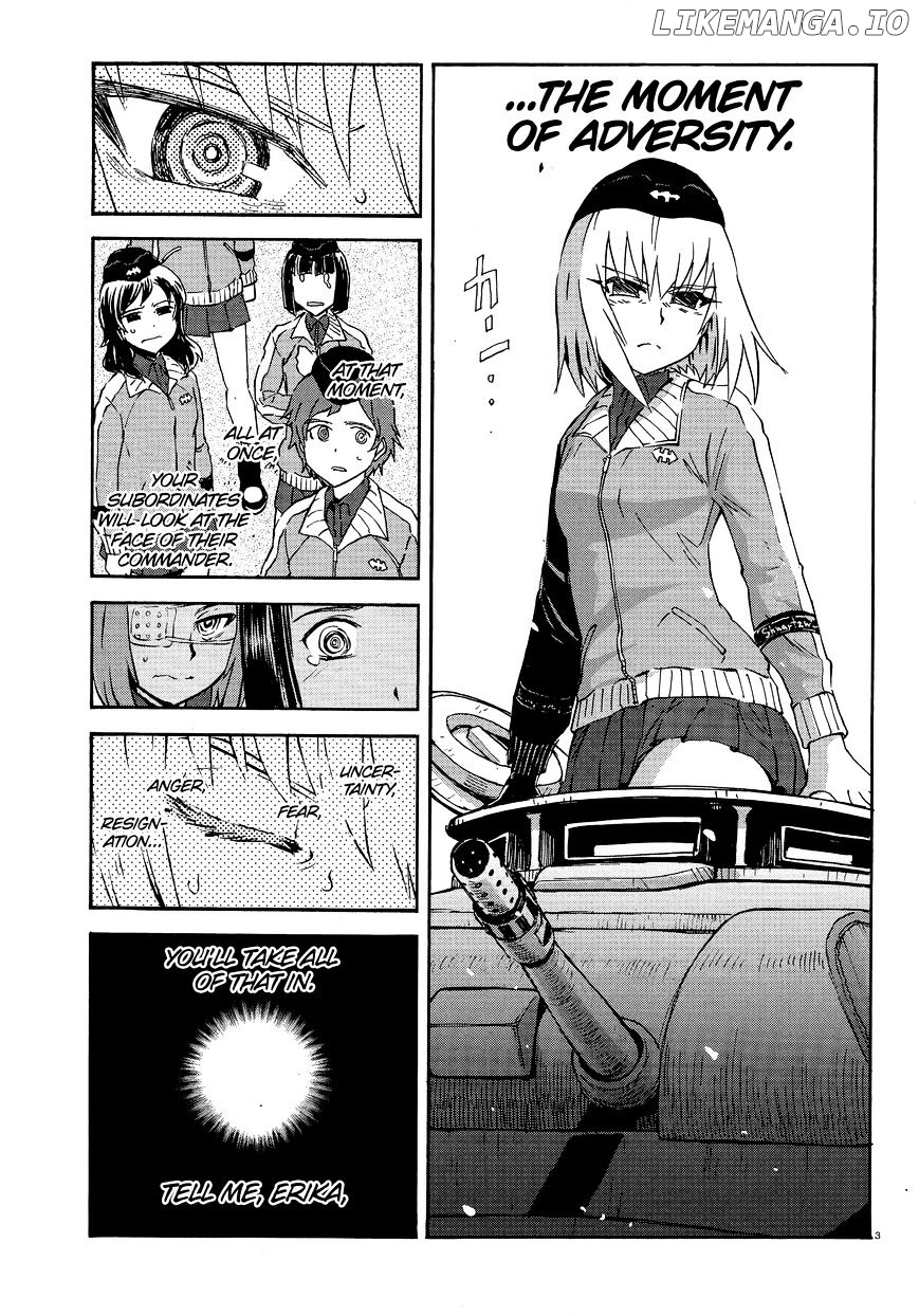 Girls Und Panzer - Ribbon no Musha chapter 21 - page 6