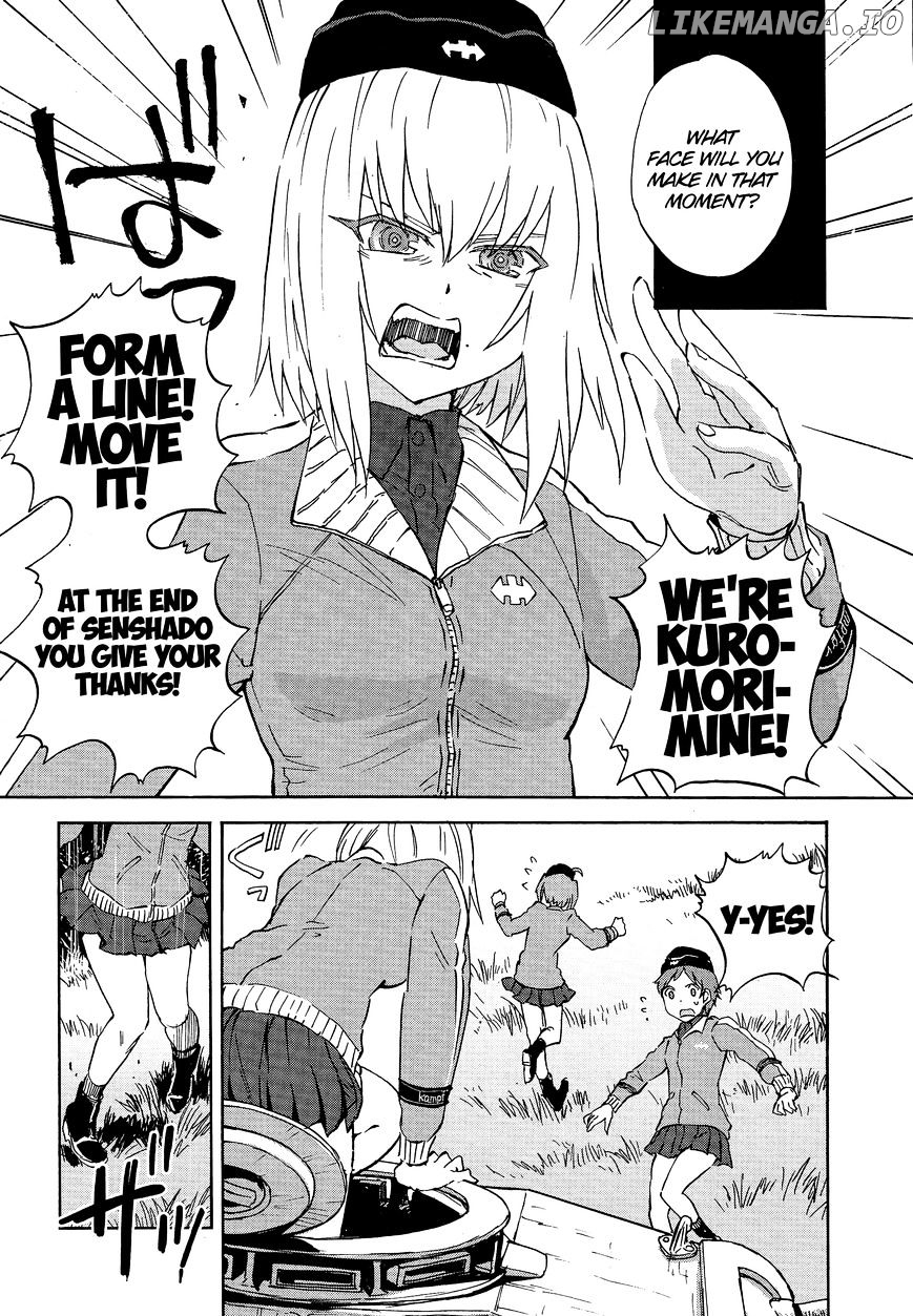 Girls Und Panzer - Ribbon no Musha chapter 21 - page 7