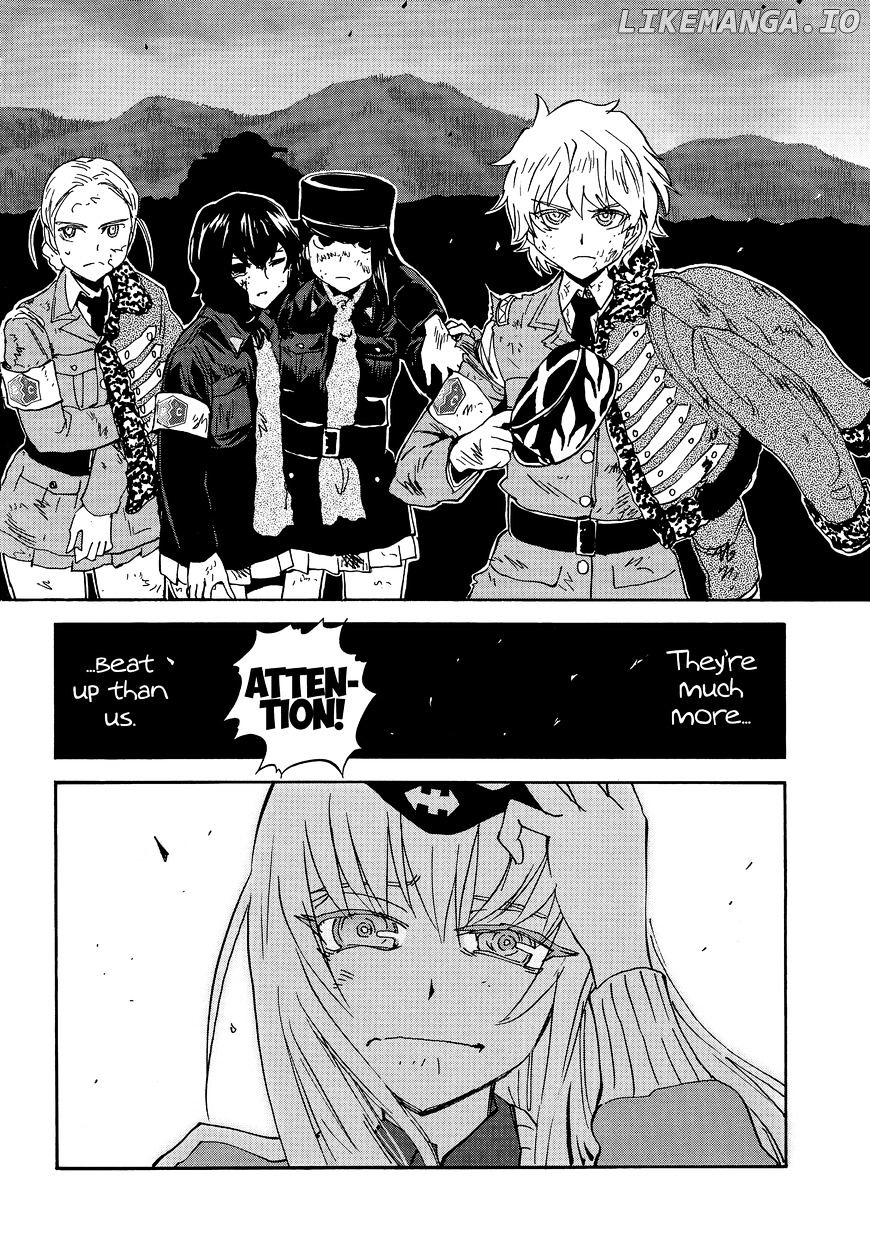 Girls Und Panzer - Ribbon no Musha chapter 21 - page 9
