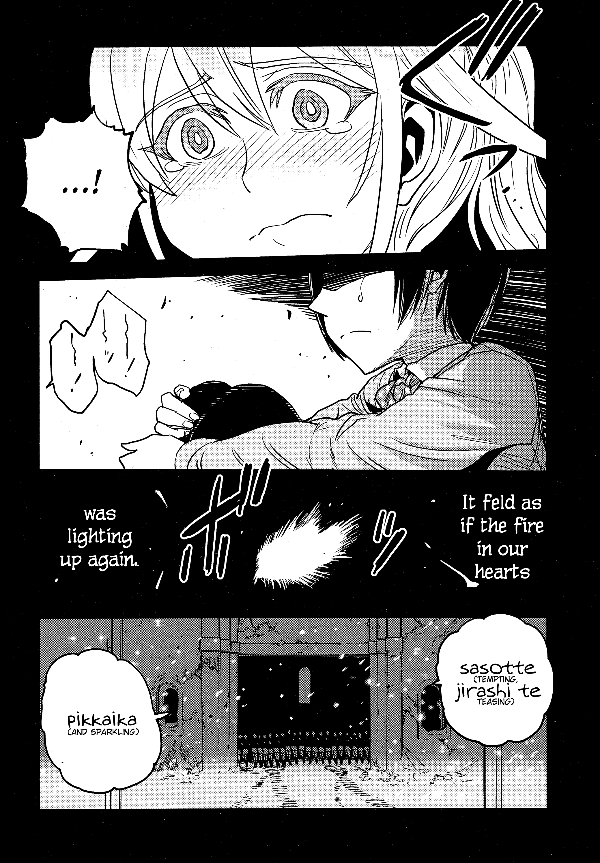 Girls Und Panzer - Ribbon no Musha chapter 45 - page 13