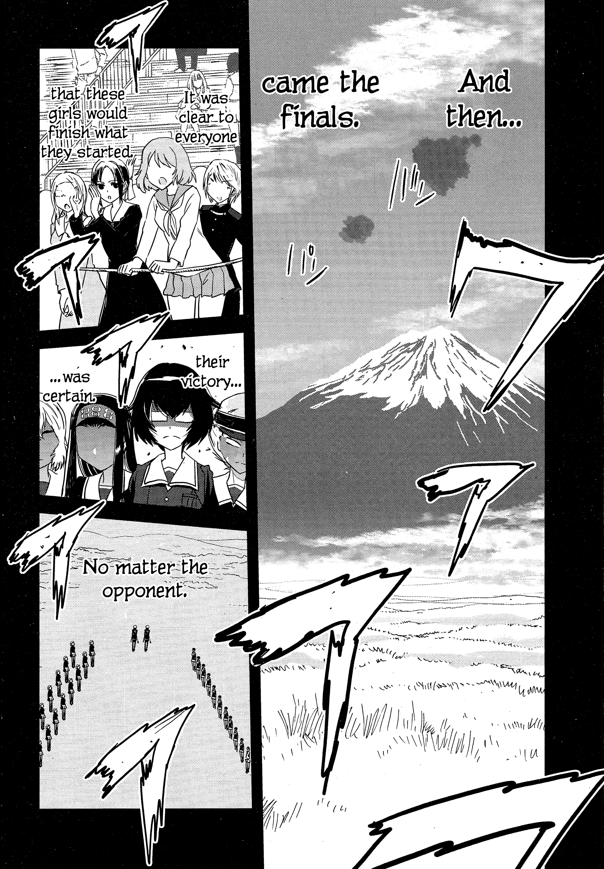 Girls Und Panzer - Ribbon no Musha chapter 45 - page 15