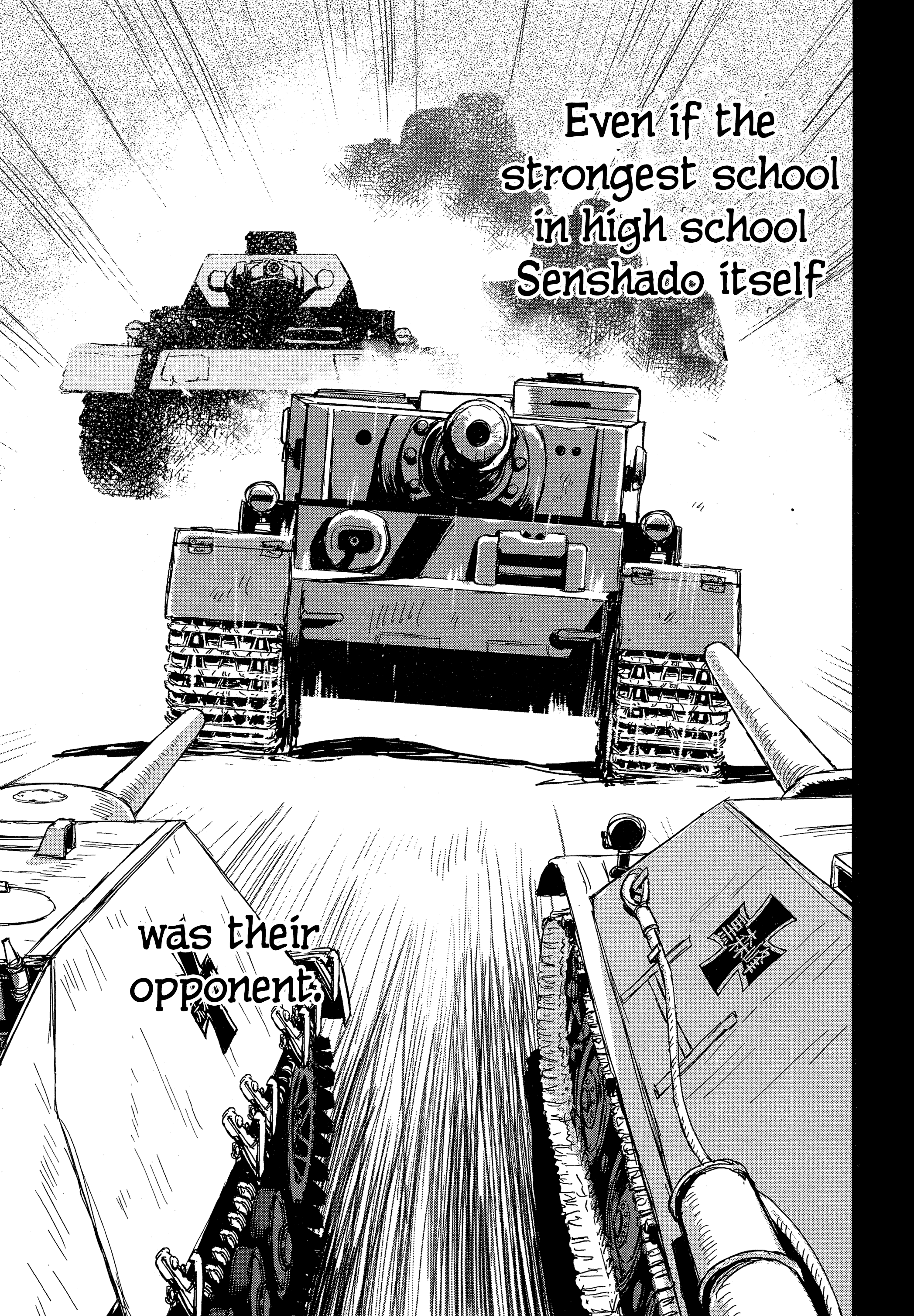 Girls Und Panzer - Ribbon no Musha chapter 45 - page 16