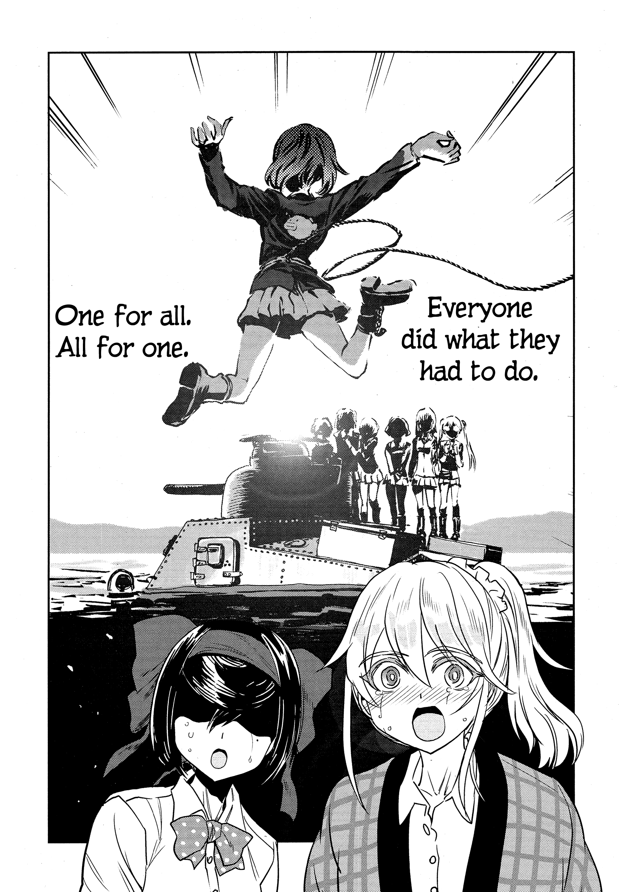 Girls Und Panzer - Ribbon no Musha chapter 45 - page 17