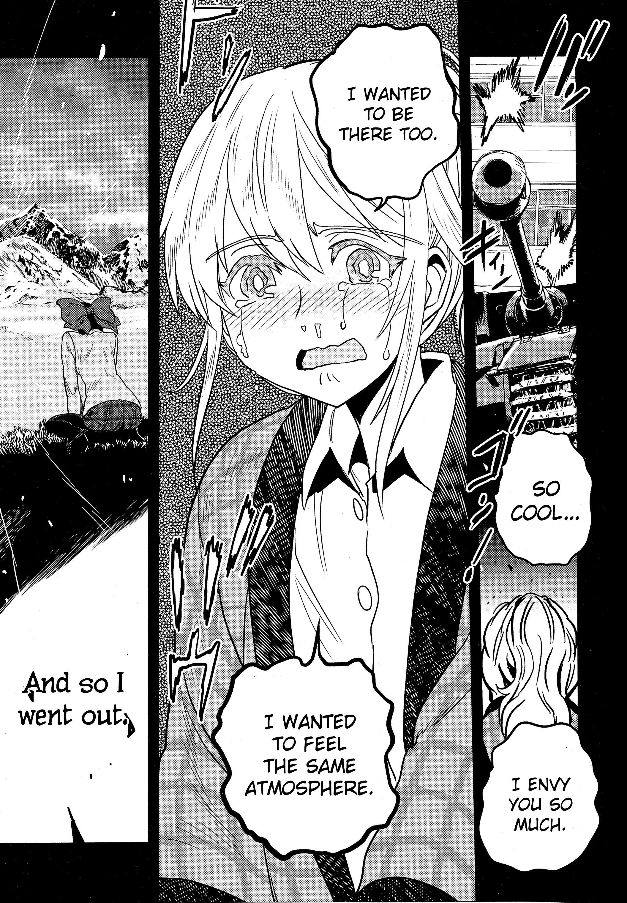 Girls Und Panzer - Ribbon no Musha chapter 45 - page 18