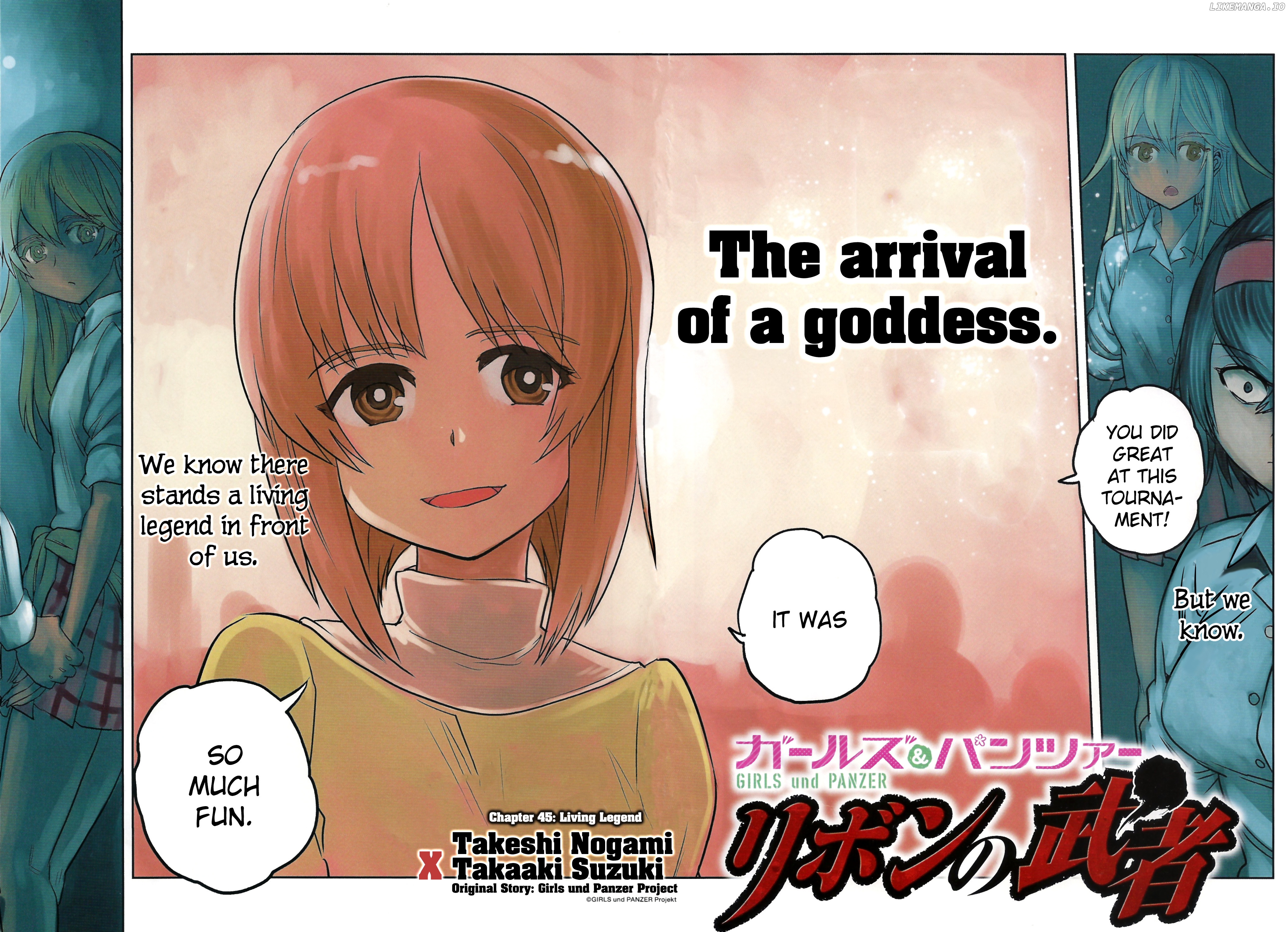 Girls Und Panzer - Ribbon no Musha chapter 45 - page 2