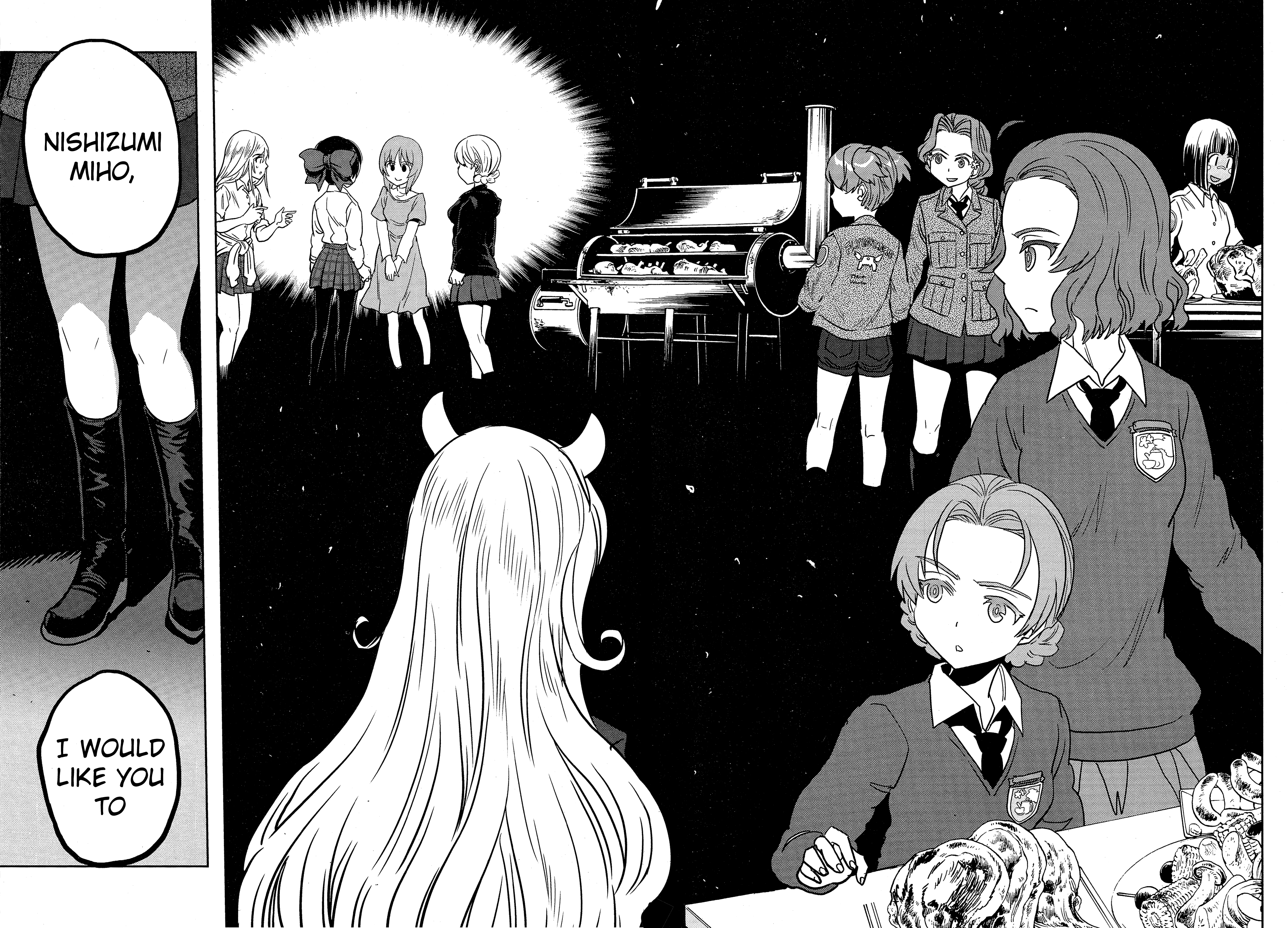 Girls Und Panzer - Ribbon no Musha chapter 45 - page 23
