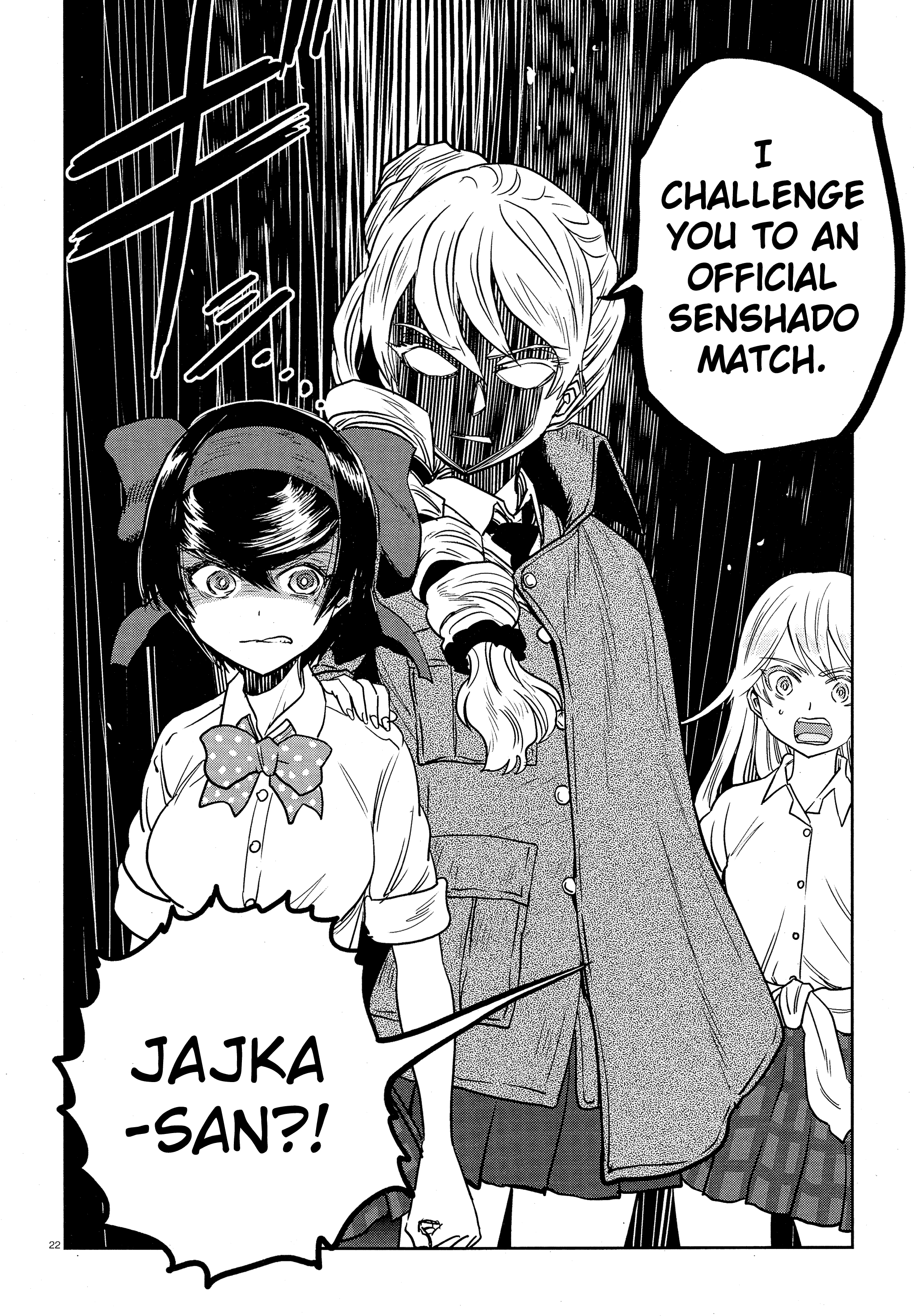 Girls Und Panzer - Ribbon no Musha chapter 45 - page 24