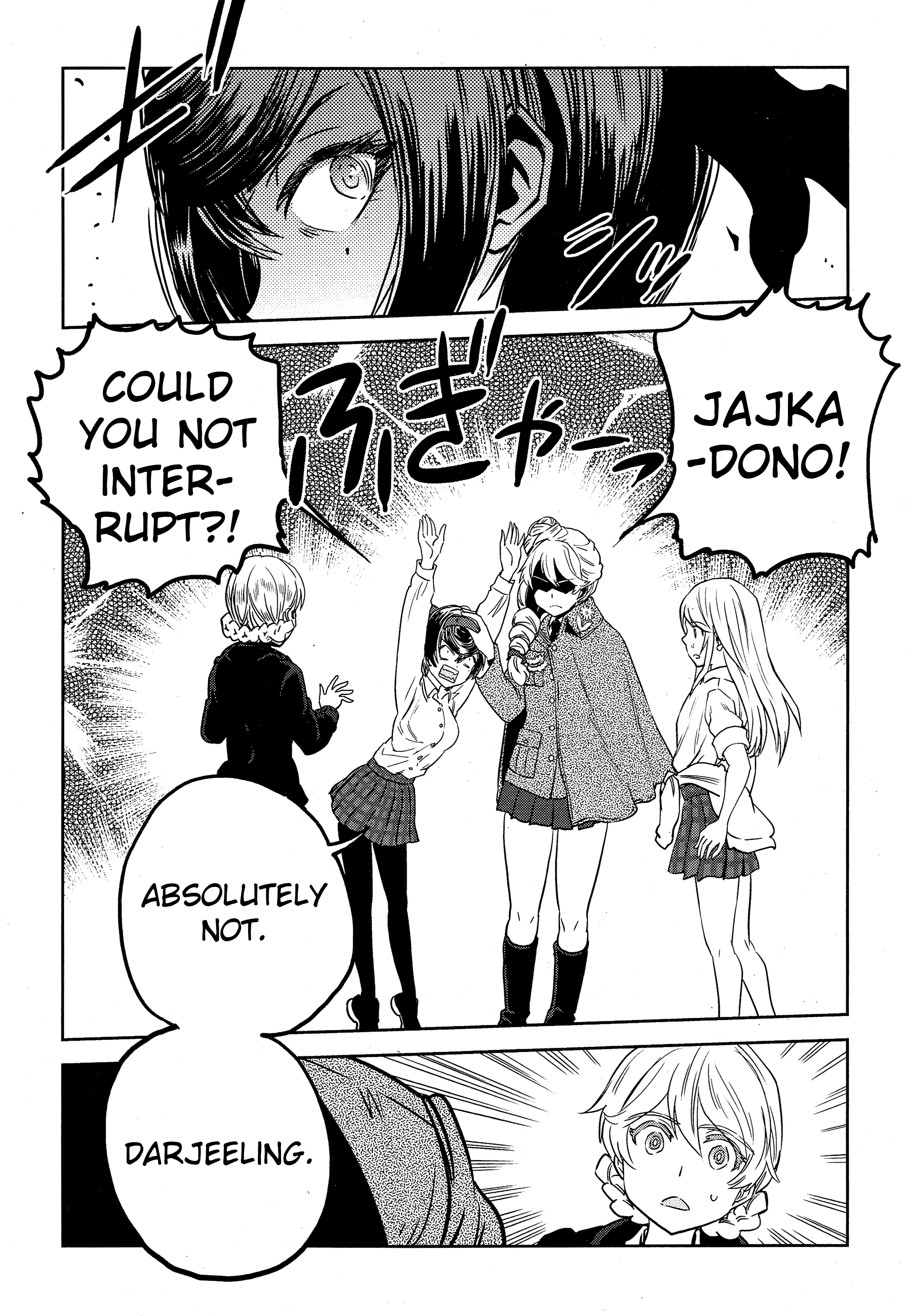 Girls Und Panzer - Ribbon no Musha chapter 45 - page 25