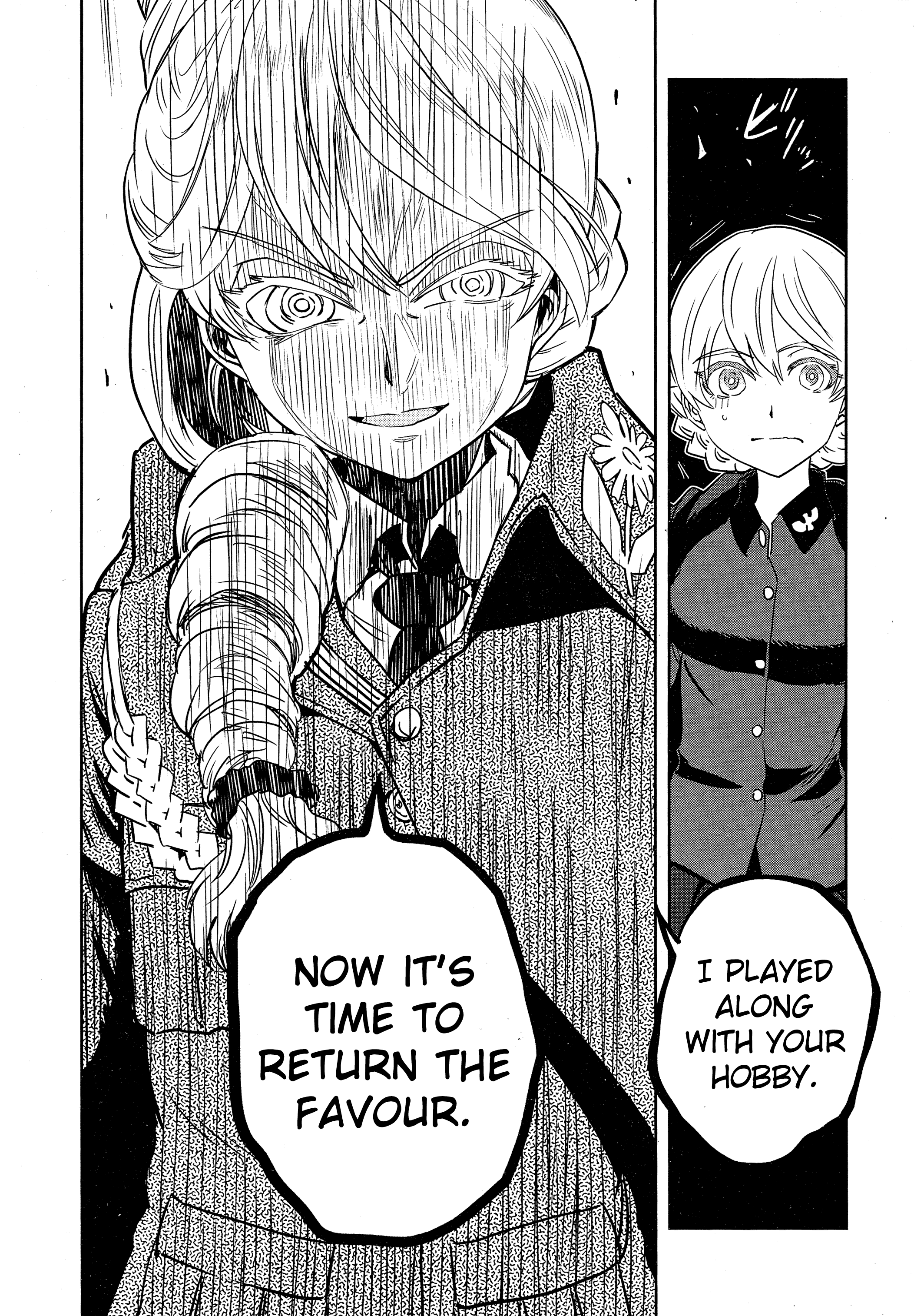 Girls Und Panzer - Ribbon no Musha chapter 45 - page 26