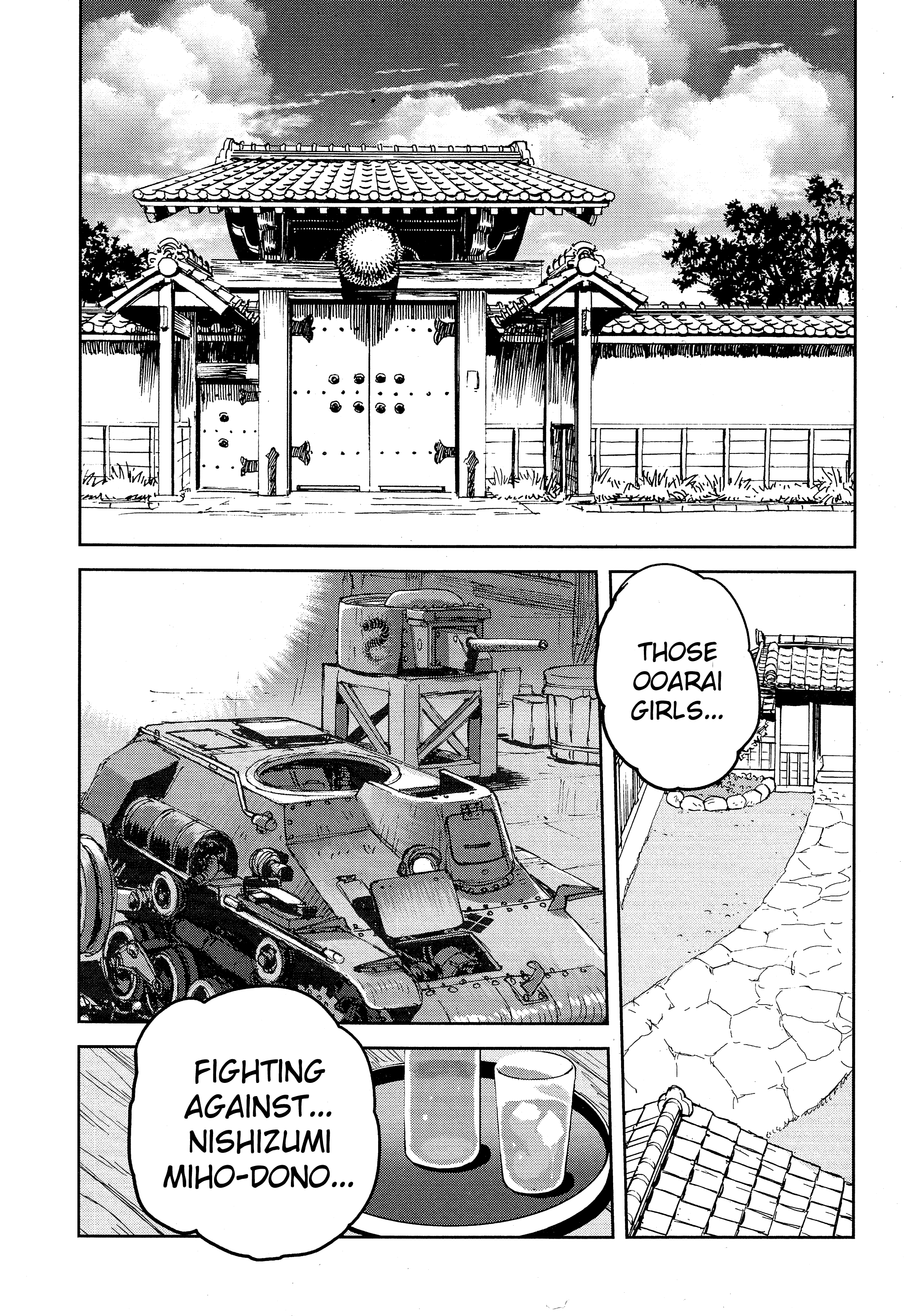 Girls Und Panzer - Ribbon no Musha chapter 45 - page 31
