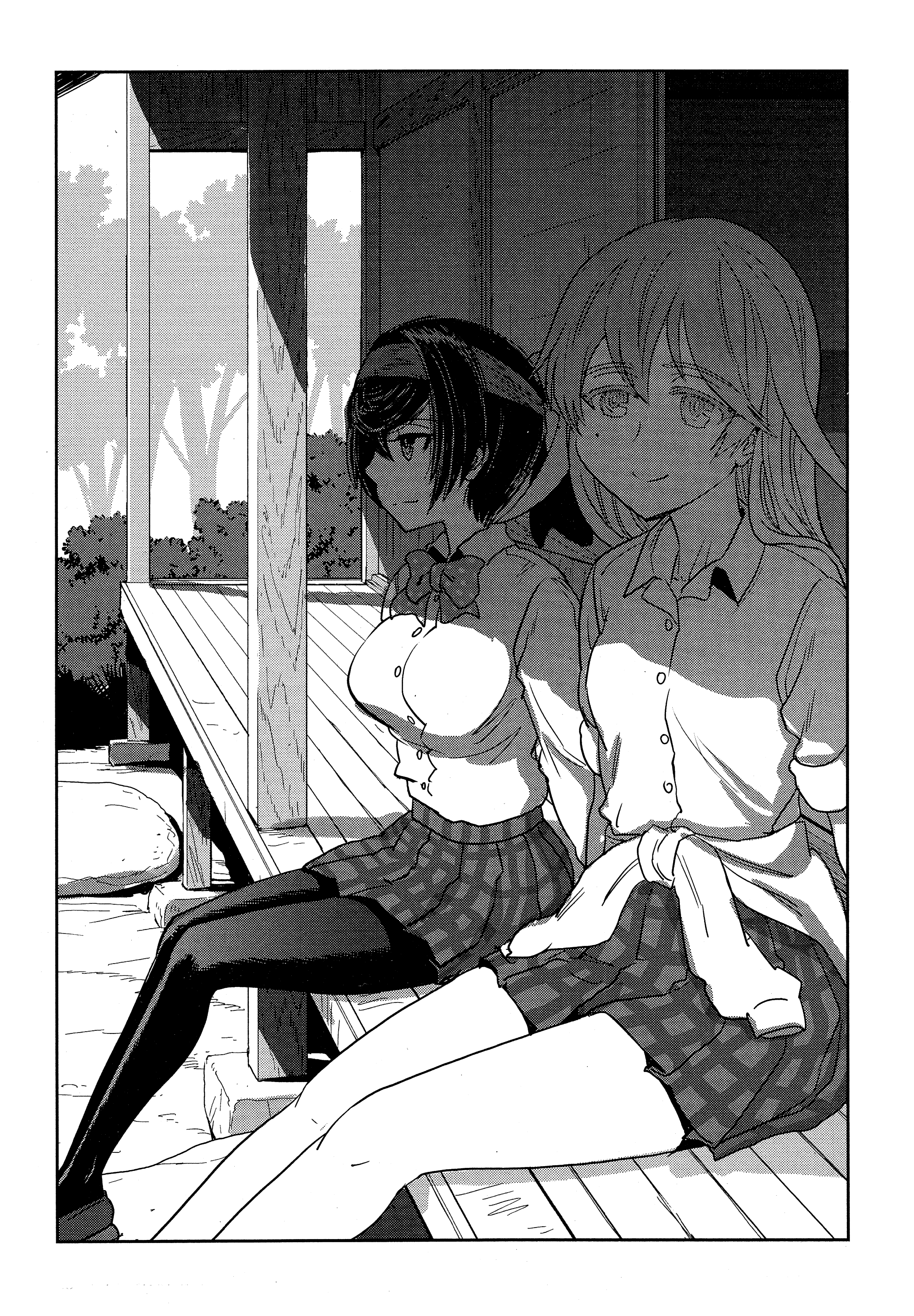 Girls Und Panzer - Ribbon no Musha chapter 45 - page 34
