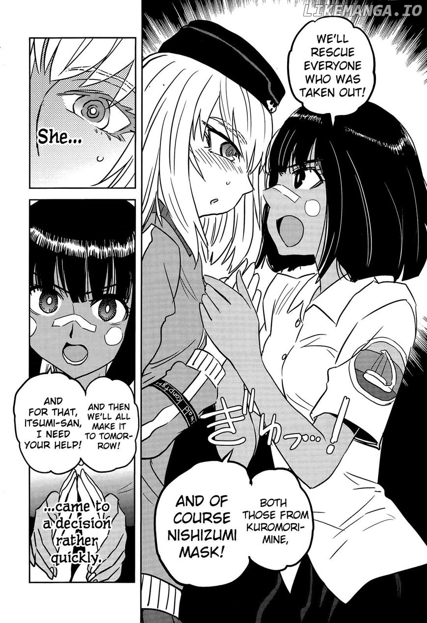 Girls Und Panzer - Ribbon no Musha chapter 38 - page 10