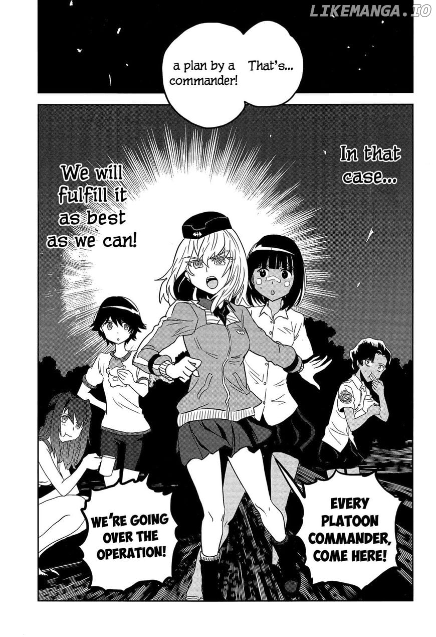 Girls Und Panzer - Ribbon no Musha chapter 38 - page 11