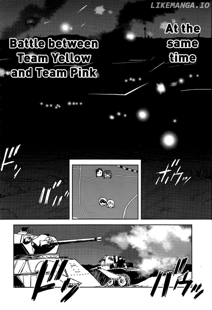 Girls Und Panzer - Ribbon no Musha chapter 38 - page 12