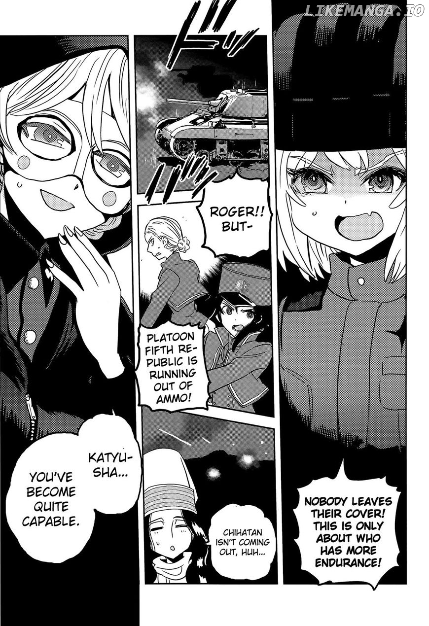 Girls Und Panzer - Ribbon no Musha chapter 38 - page 13