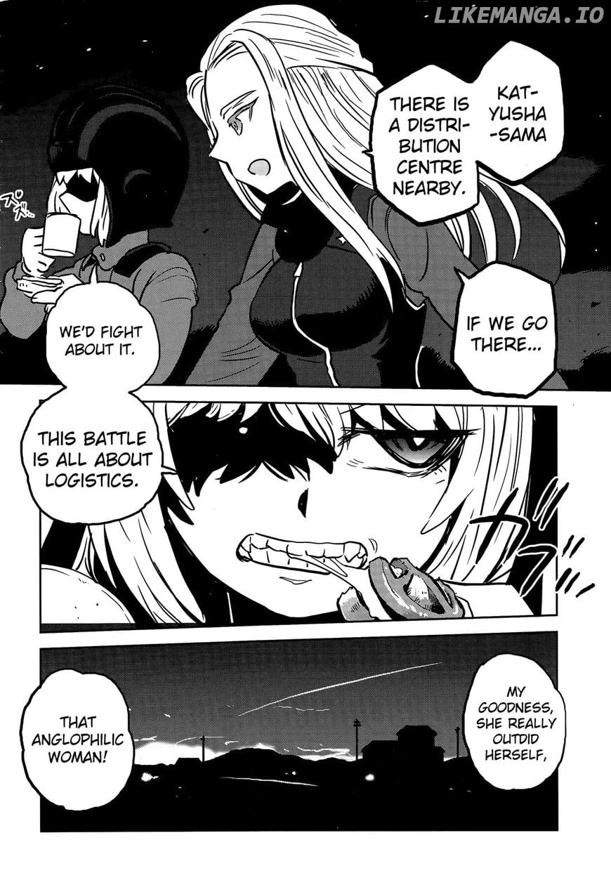 Girls Und Panzer - Ribbon no Musha chapter 38 - page 14