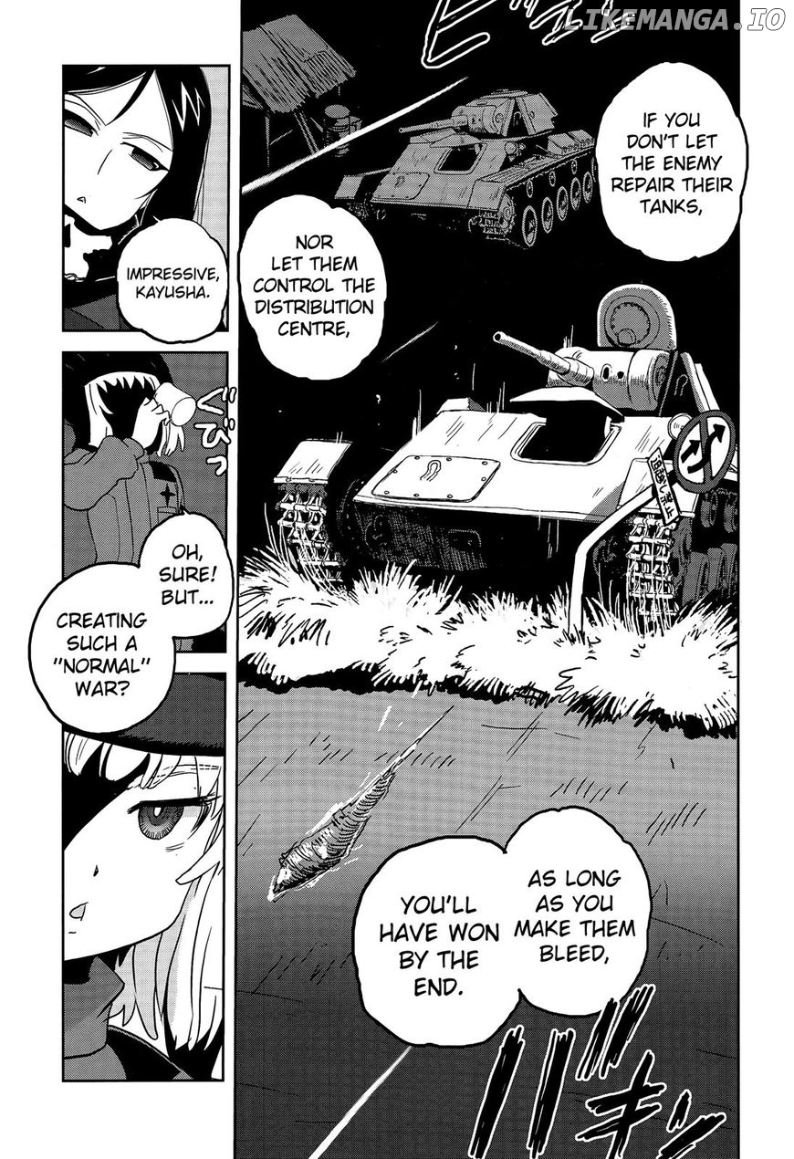 Girls Und Panzer - Ribbon no Musha chapter 38 - page 15
