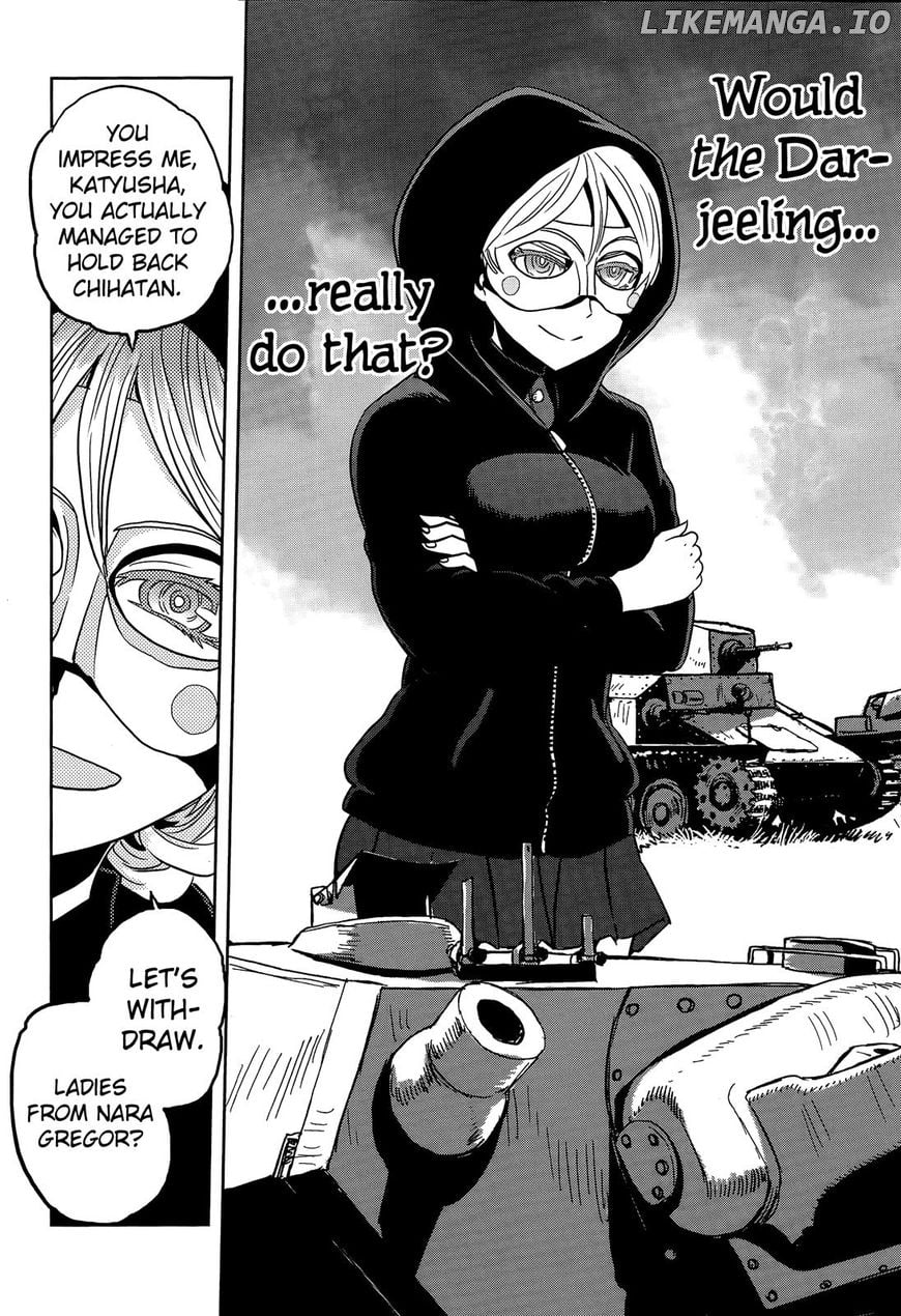 Girls Und Panzer - Ribbon no Musha chapter 38 - page 16