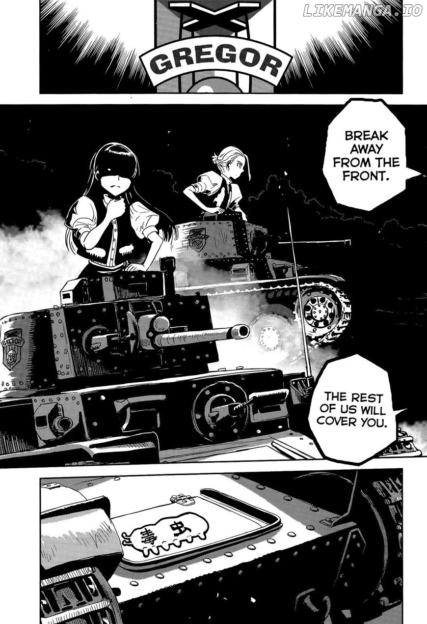 Girls Und Panzer - Ribbon no Musha chapter 38 - page 17