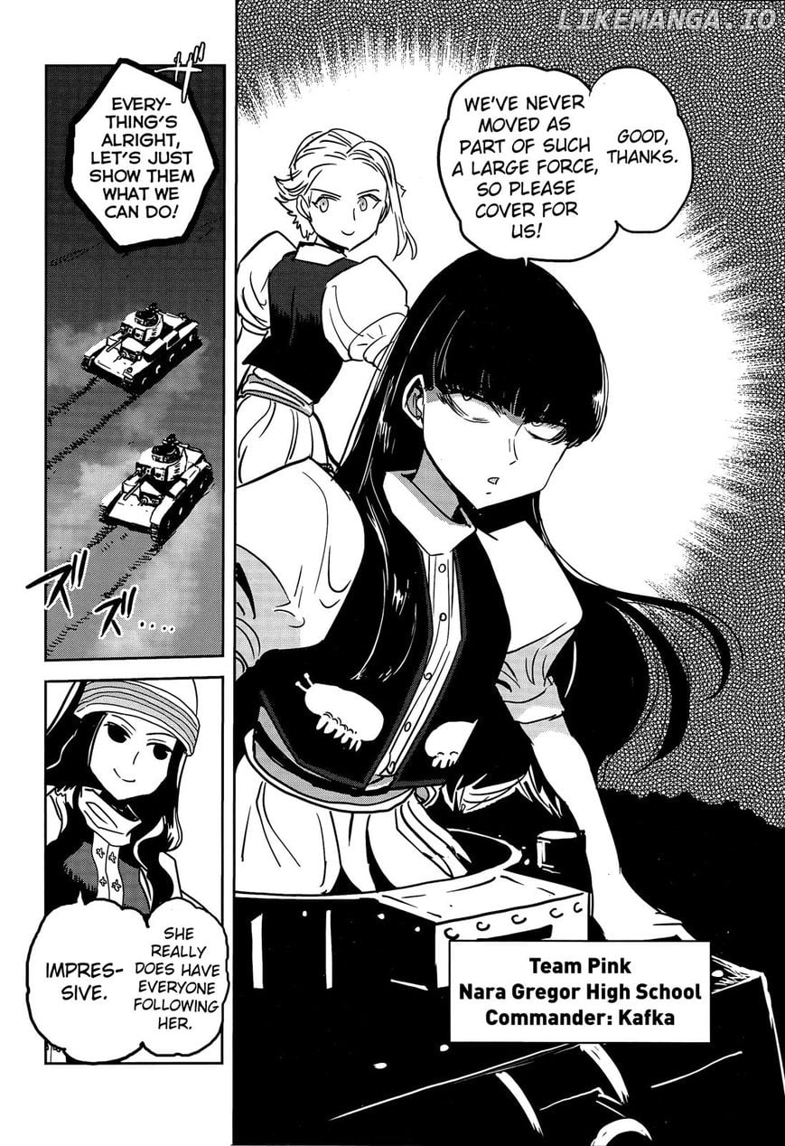 Girls Und Panzer - Ribbon no Musha chapter 38 - page 18