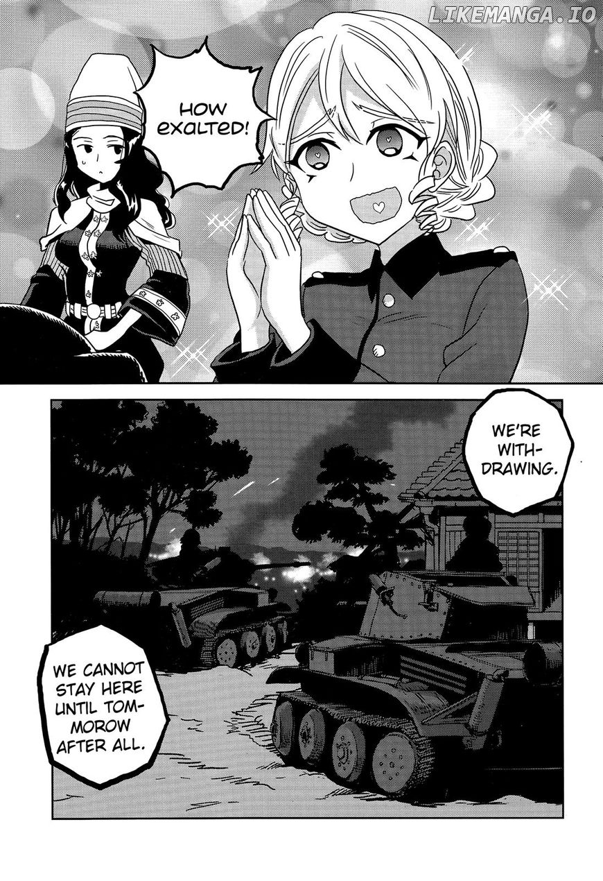 Girls Und Panzer - Ribbon no Musha chapter 38 - page 19