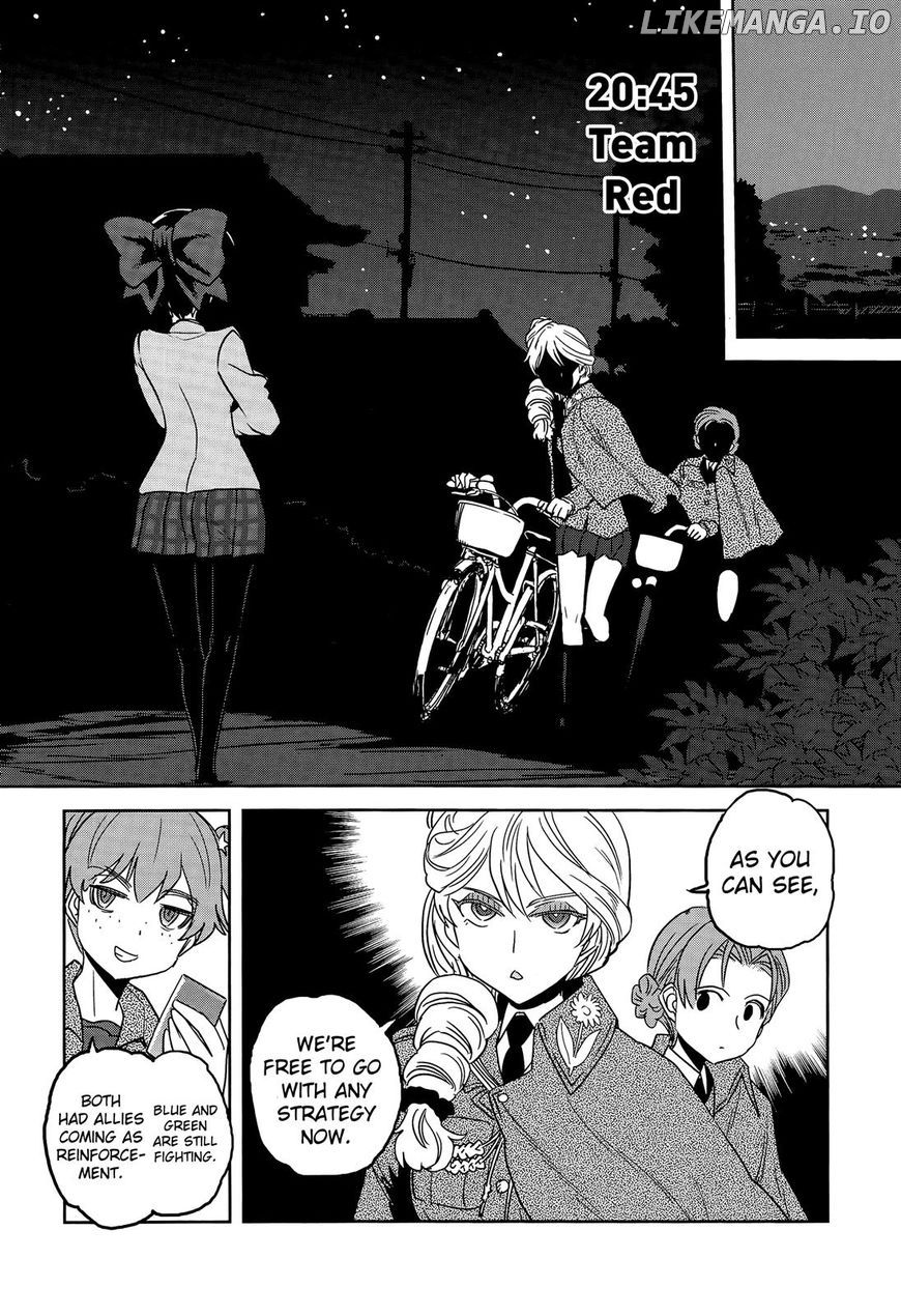 Girls Und Panzer - Ribbon no Musha chapter 38 - page 20