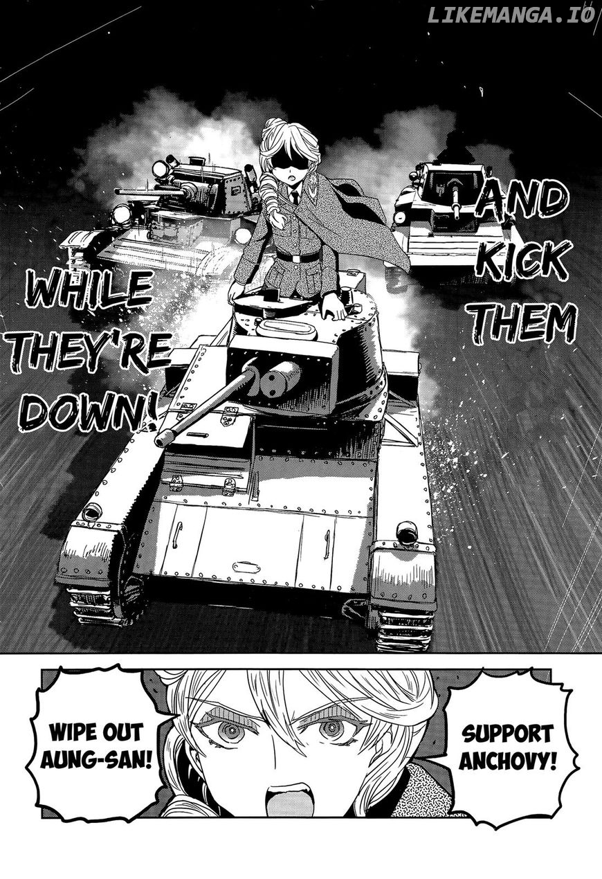 Girls Und Panzer - Ribbon no Musha chapter 38 - page 22