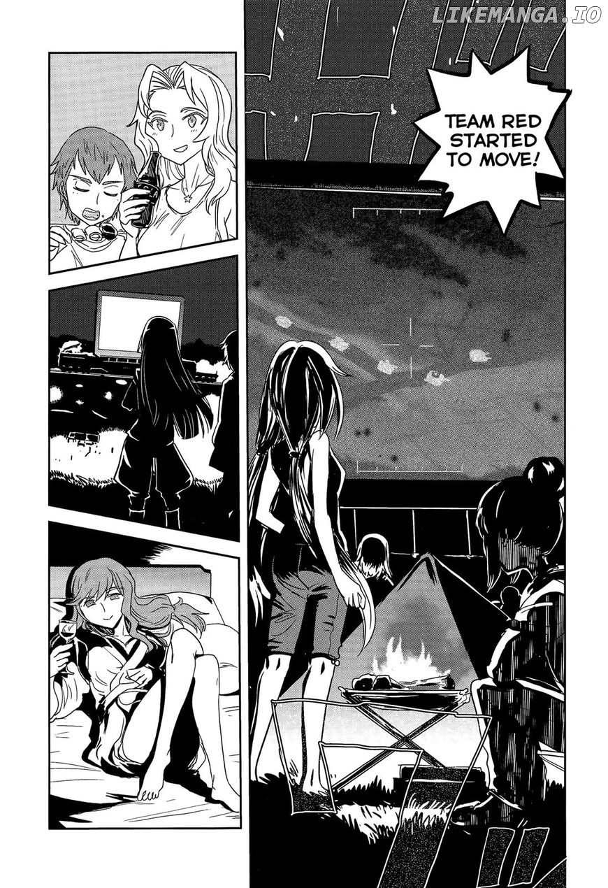 Girls Und Panzer - Ribbon no Musha chapter 38 - page 23