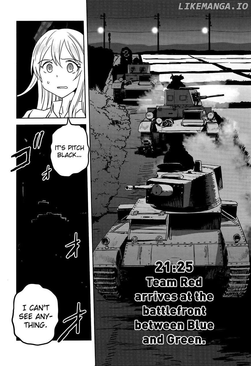 Girls Und Panzer - Ribbon no Musha chapter 38 - page 24