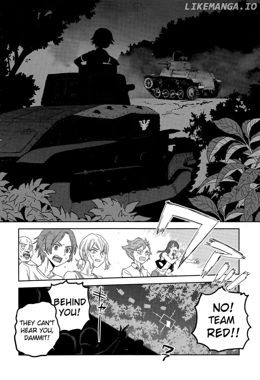 Girls Und Panzer - Ribbon no Musha chapter 38 - page 26