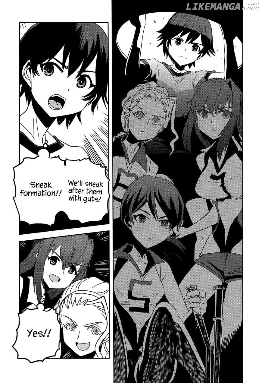 Girls Und Panzer - Ribbon no Musha chapter 38 - page 27