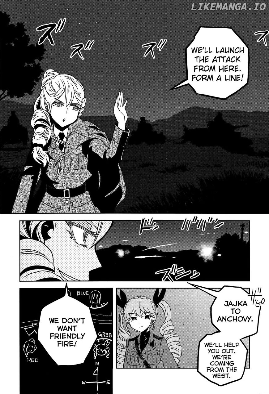 Girls Und Panzer - Ribbon no Musha chapter 38 - page 28